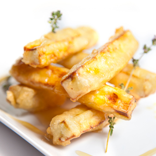Berenjenas tempura