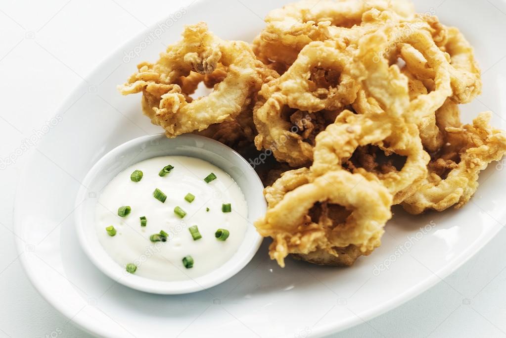 Calamares ali oli