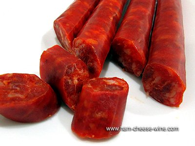Comple. Huevos chistorra