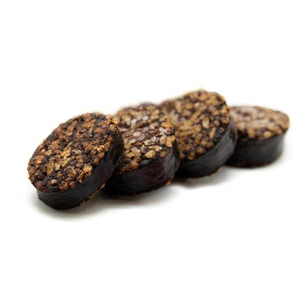 Comple. Huevos morcilla