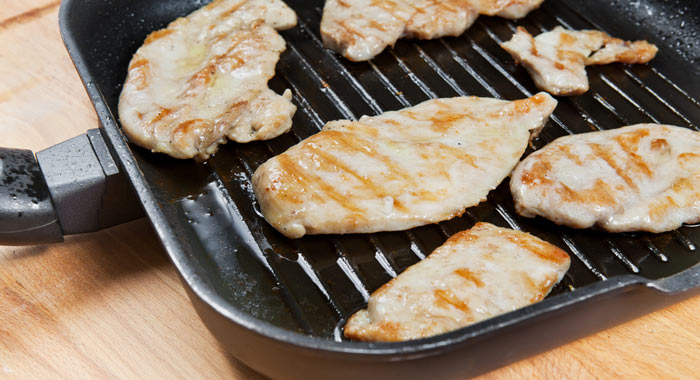 Lomo plancha.