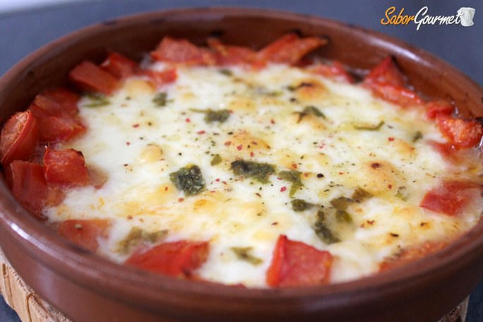 Provolone horno