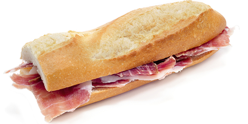 Montado jamon ibérico