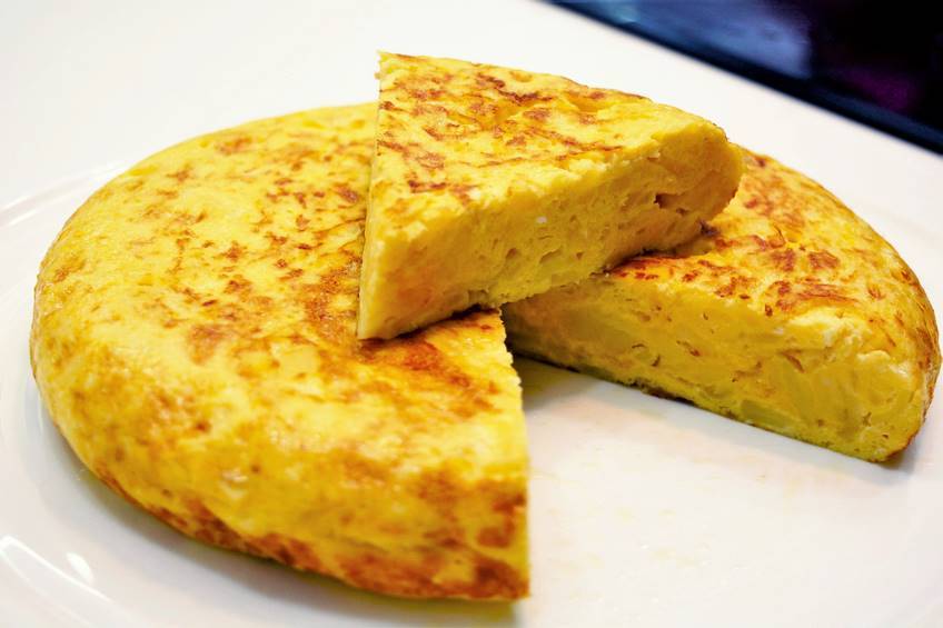 Tortilla patata